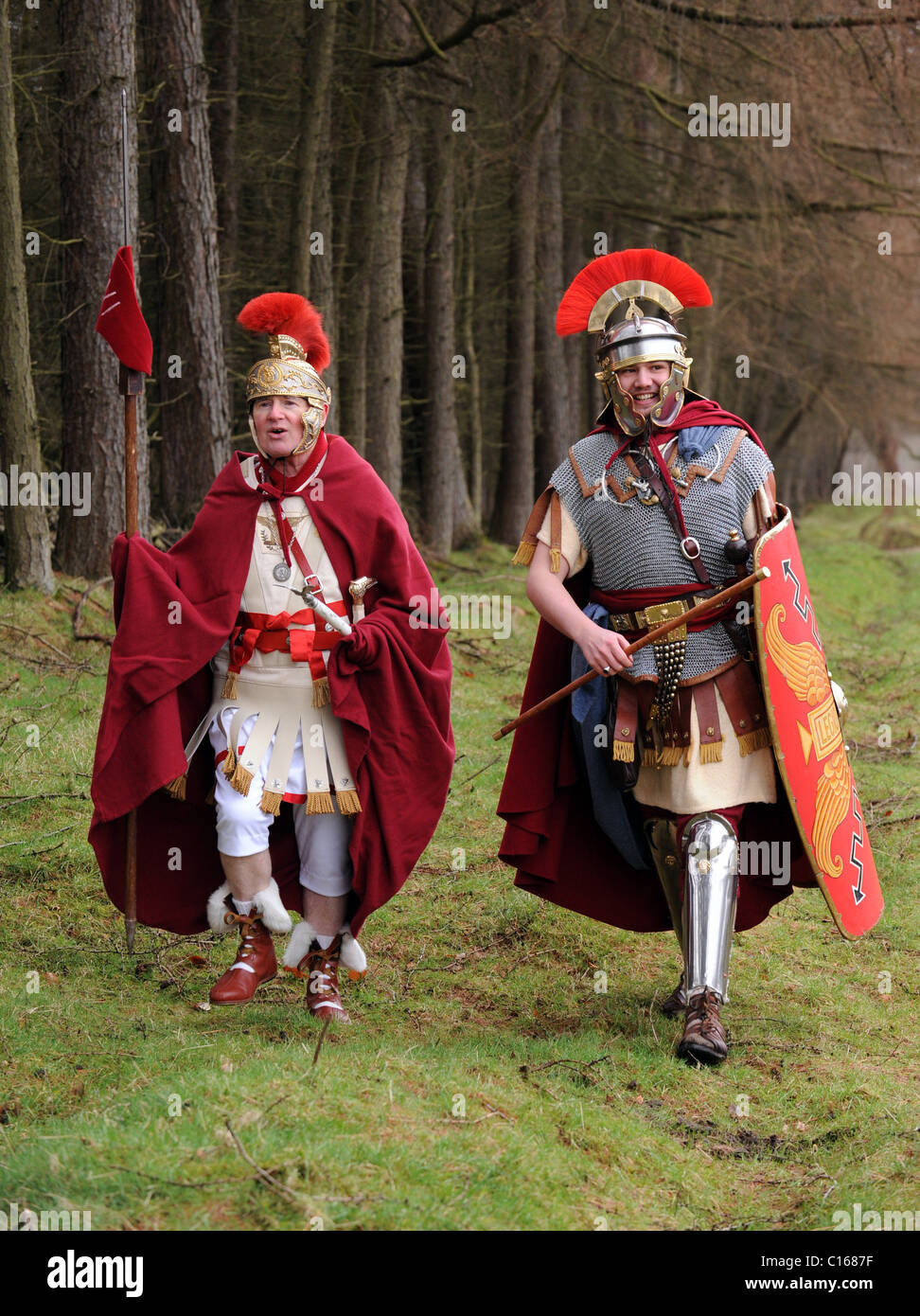 VisitScotland kooperiert mit Universal Pictures, "Der Adler" zu fördern Stockfoto