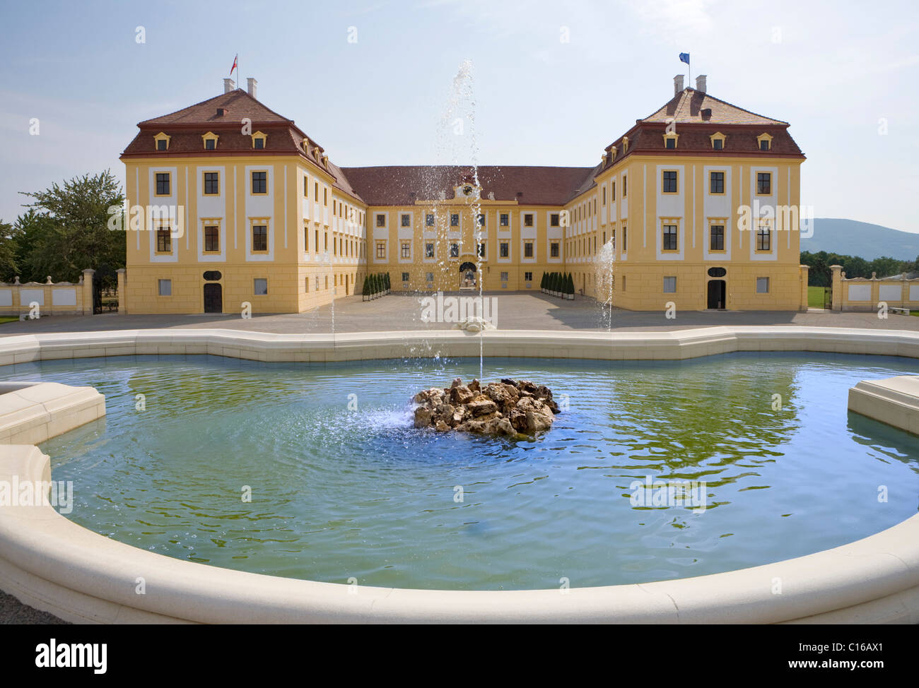 Schloss Schloss Hof, Prinz Eugene des Savoy Barockschloss, Marchfeld ...