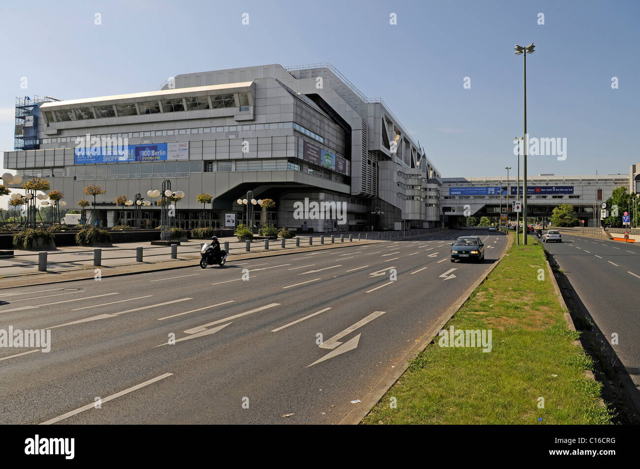 Berliner ICC, International Congress Center, Berlin, Deutschland, Europa Stockfoto