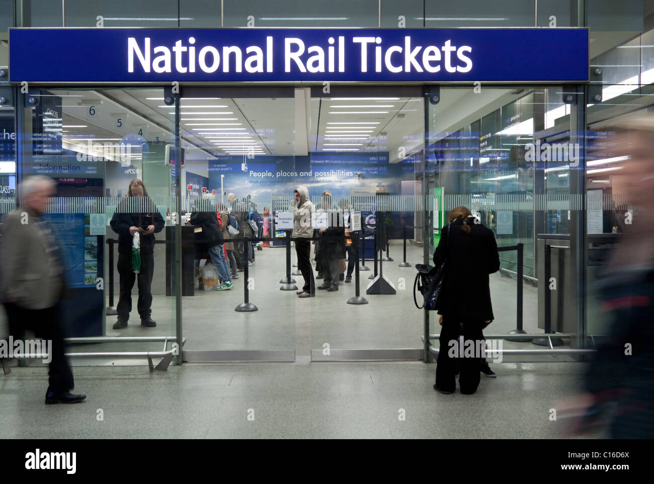 Ticketbüro Fotos und Bildmaterial in hoher Auflösung Alamy