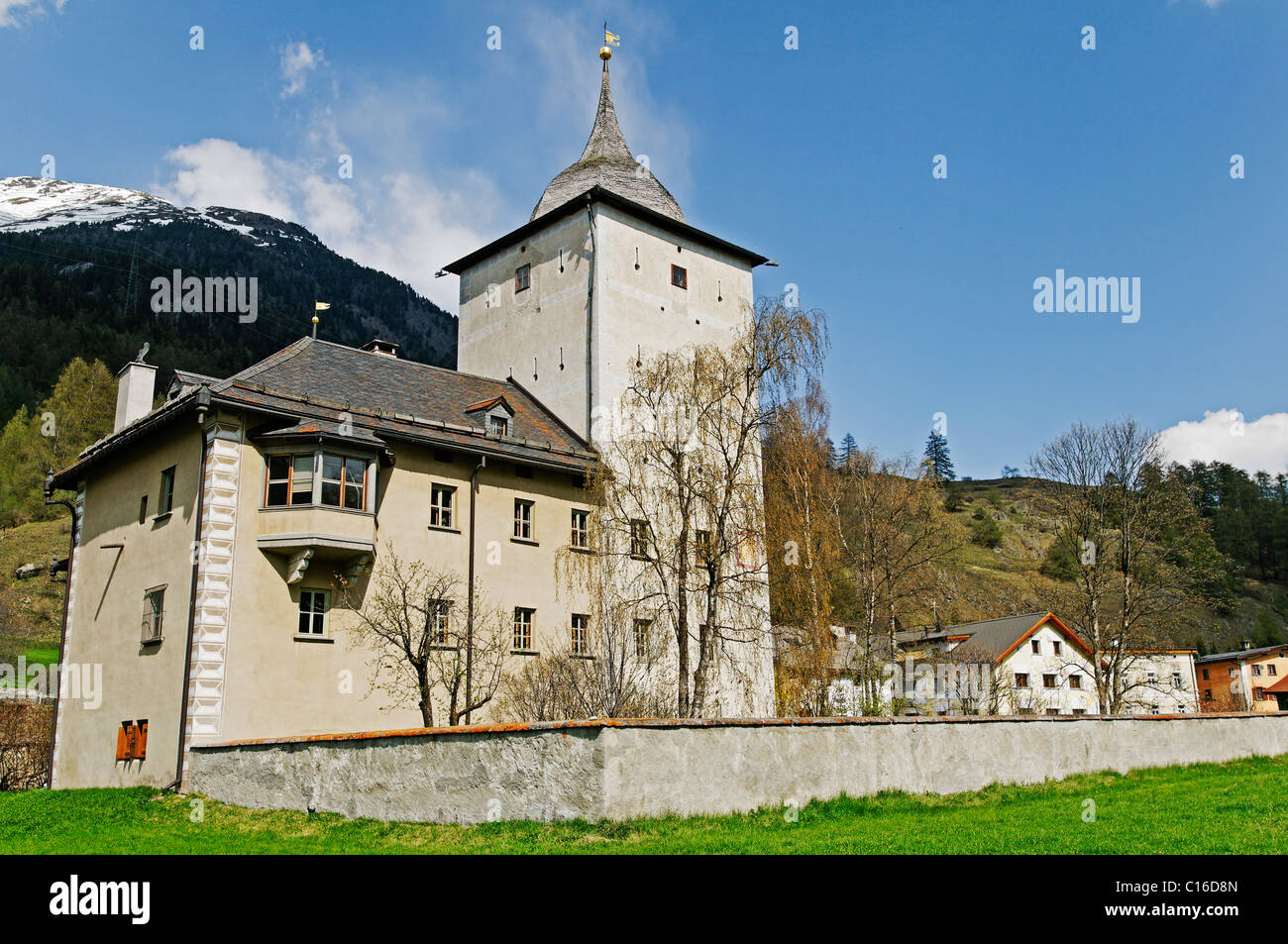 Schloss PlantaWildenberg, Vorsitzender der Administration des