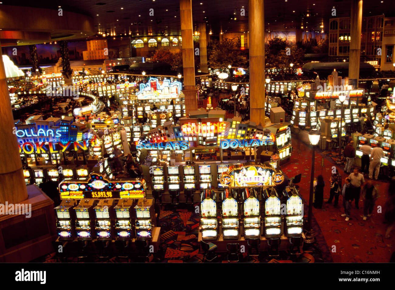 Casino, Las Vegas, Nevada, USA Stockfoto