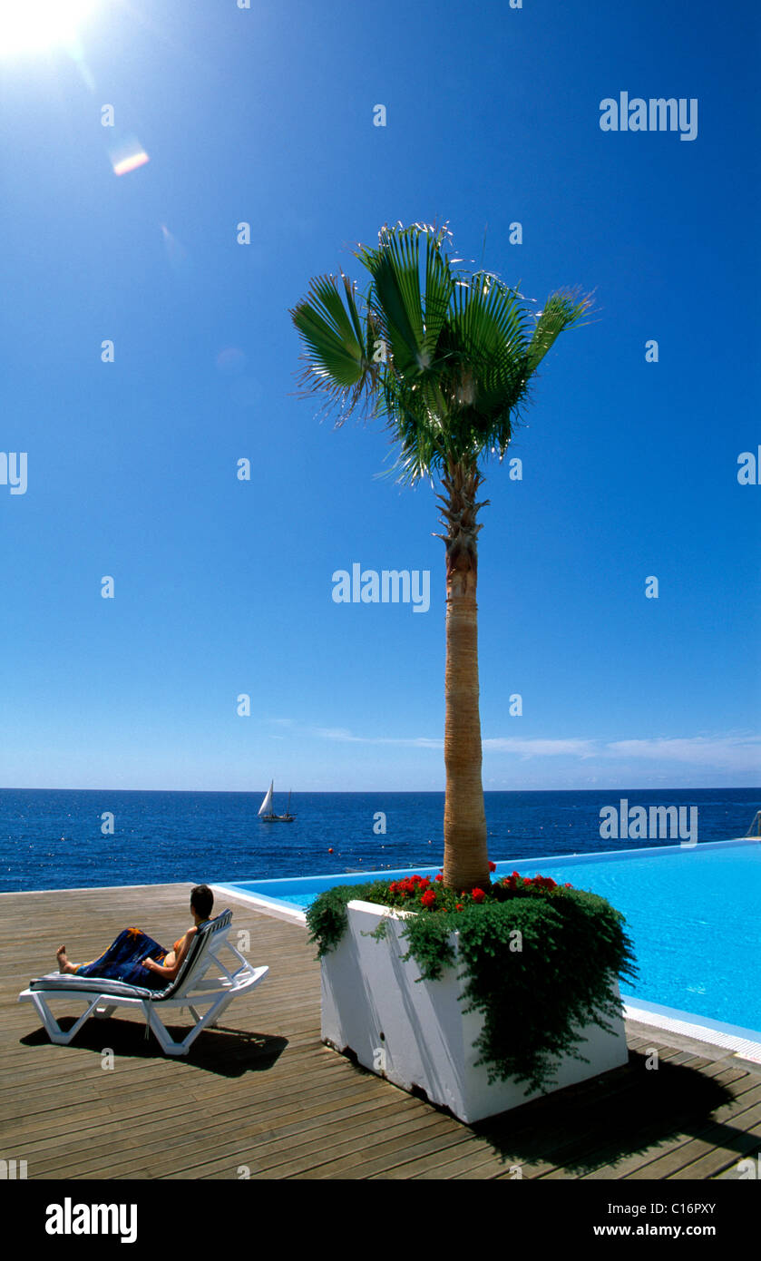CS Hotel Atlantic Resort, Funchal, Madeira, Portugal, Europa Stockfoto