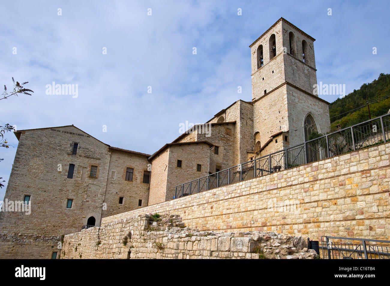 Dom, Kathedrale, Gubbio, Marche, Italien, Europa Stockfoto