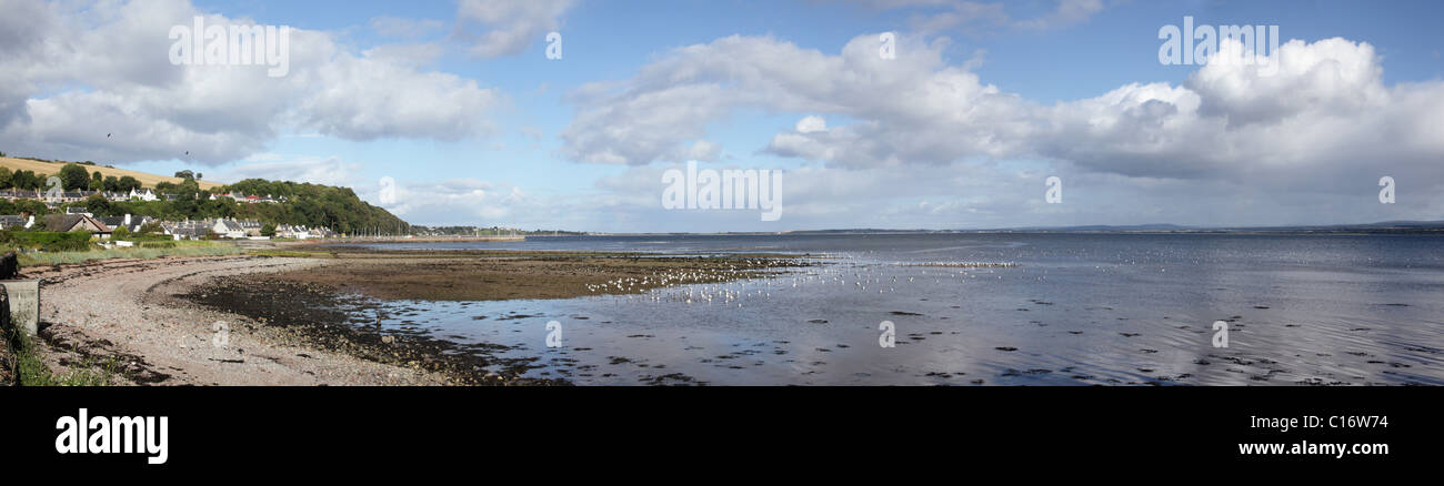 Black Isle Panorama, Schottland, September 2010 Stockfoto