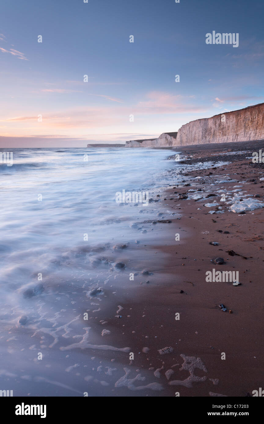 Birling Gap. Seaford, East Sussex, England, Großbritannien Stockfoto