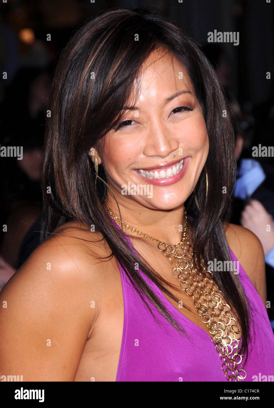 Carrie Inaba Rack Carrie Ann Inaba Los Angeles-Premiere von