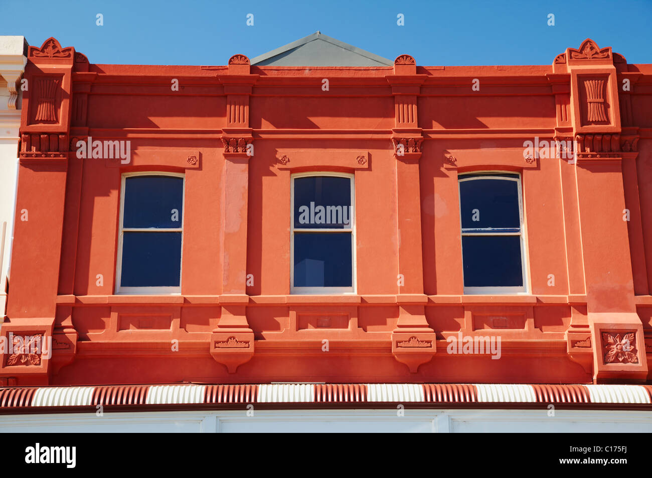 Viktorianische Architektur auf Stirling Terrasse, Albany, Western Australia, Australien Stockfoto