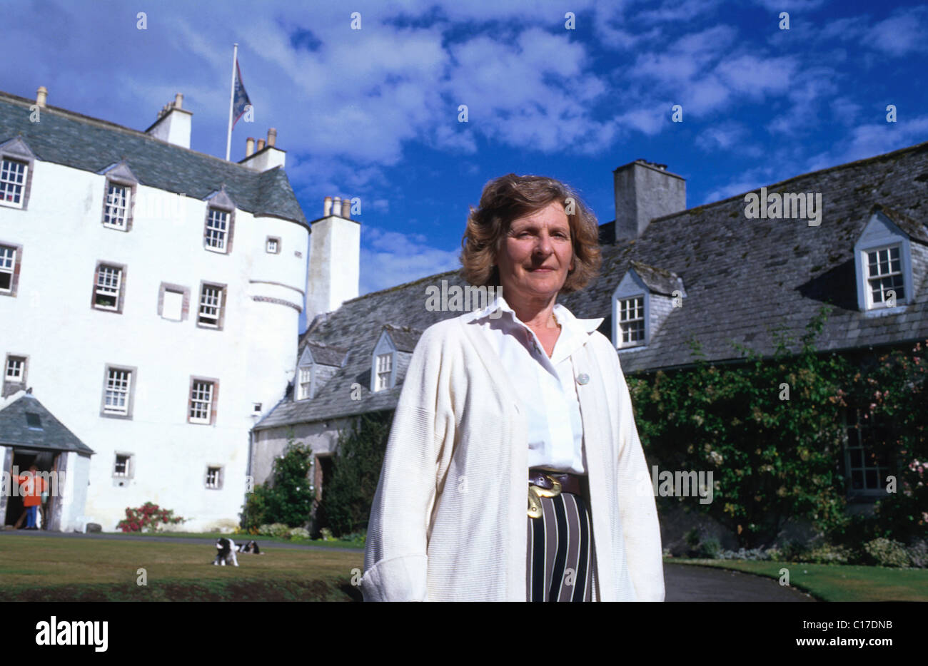 Großbritannien, Schottland, Grenzen Region, Traquair House Lady Maxwell Stuart Stockfoto