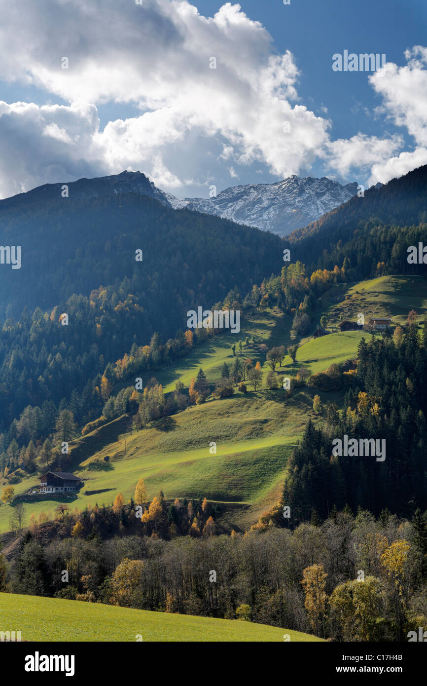 Mölltal-Tal, Blick vom Grosskirchheim, Nationalpark Hohe Tauern, Kärnten, Austria, Europe Stockfoto
