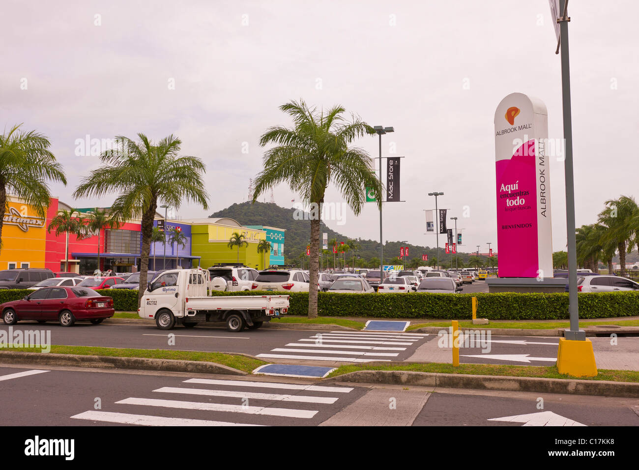 PANAMA CITY, PANAMA Albrook Shopping mall Stockfotografie Alamy