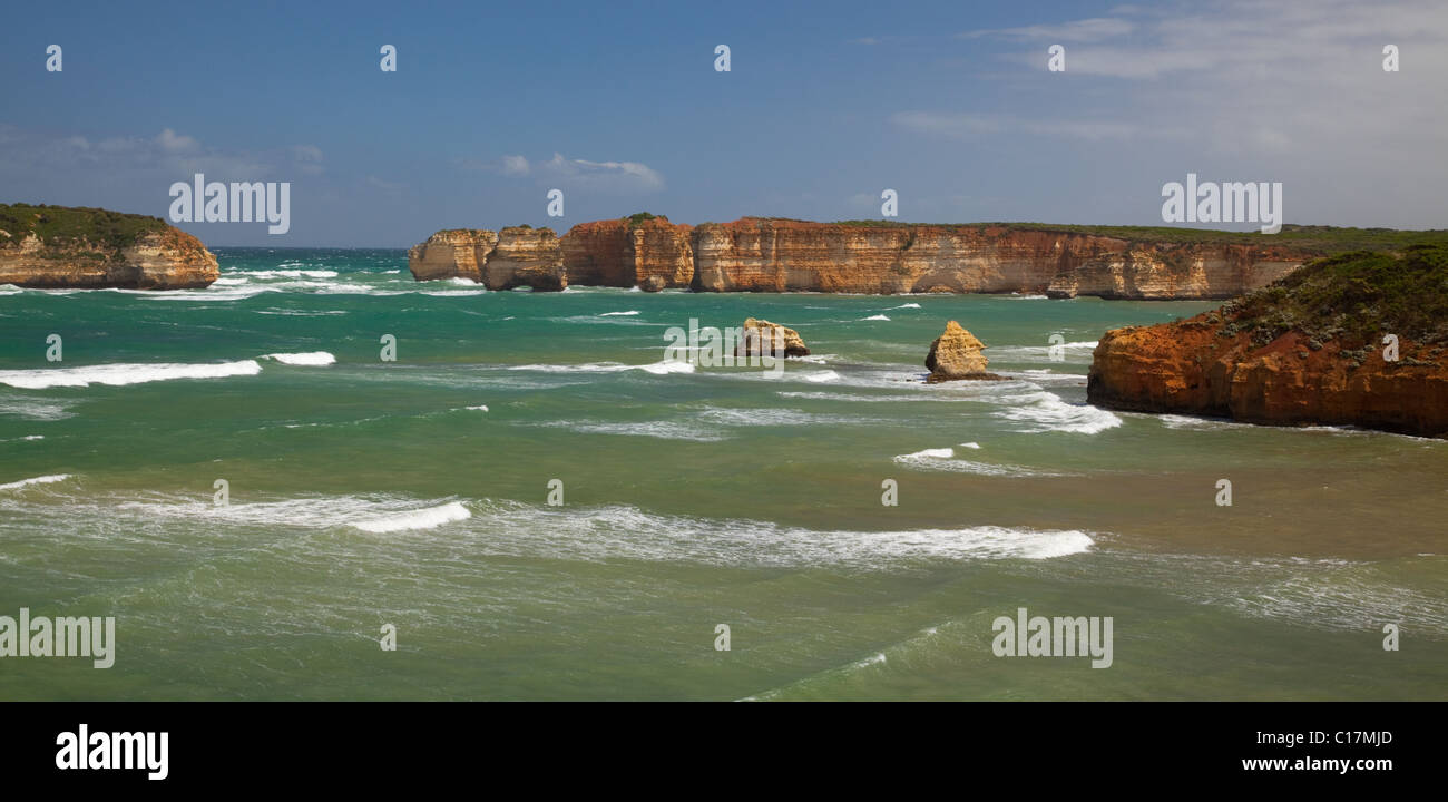 Bay of Islands, Bay of Islands Küstenpark entlang der Great Ocean Road, Victoria, Australien Stockfoto