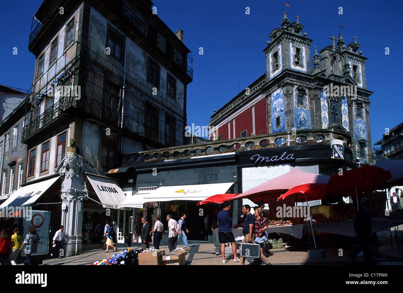 Portugal, Porto Santo Idelfonso Bezirk Stockfoto