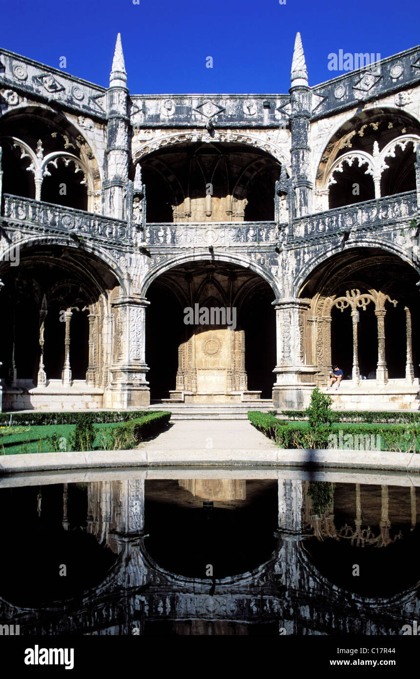 Schne Hieronymus Kloster Lissabon Bild