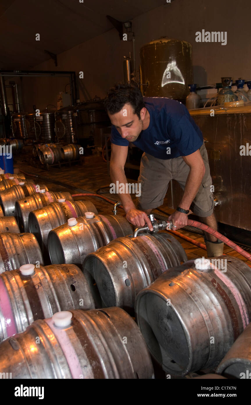 Whitstable Brauerei, Bierherstellung für Brauerei Stockfoto