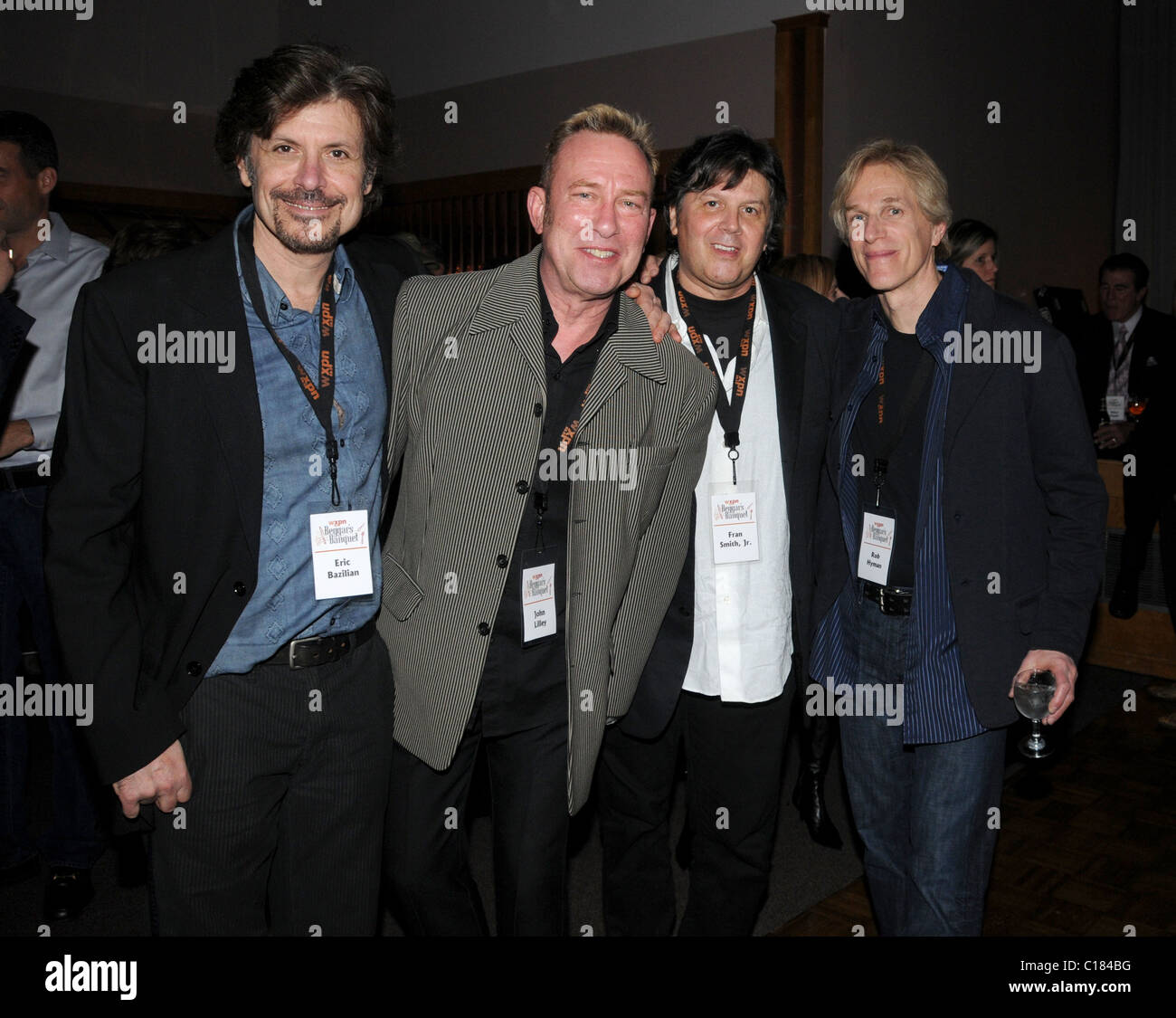 Die Hooters 3. jährlichen Bettler-Bankett zur Unterstützung der öffentlich-rechtlichen Rundfunk WXPN Philadelphia, Pennsylvania - 07.03.09 Stockfoto