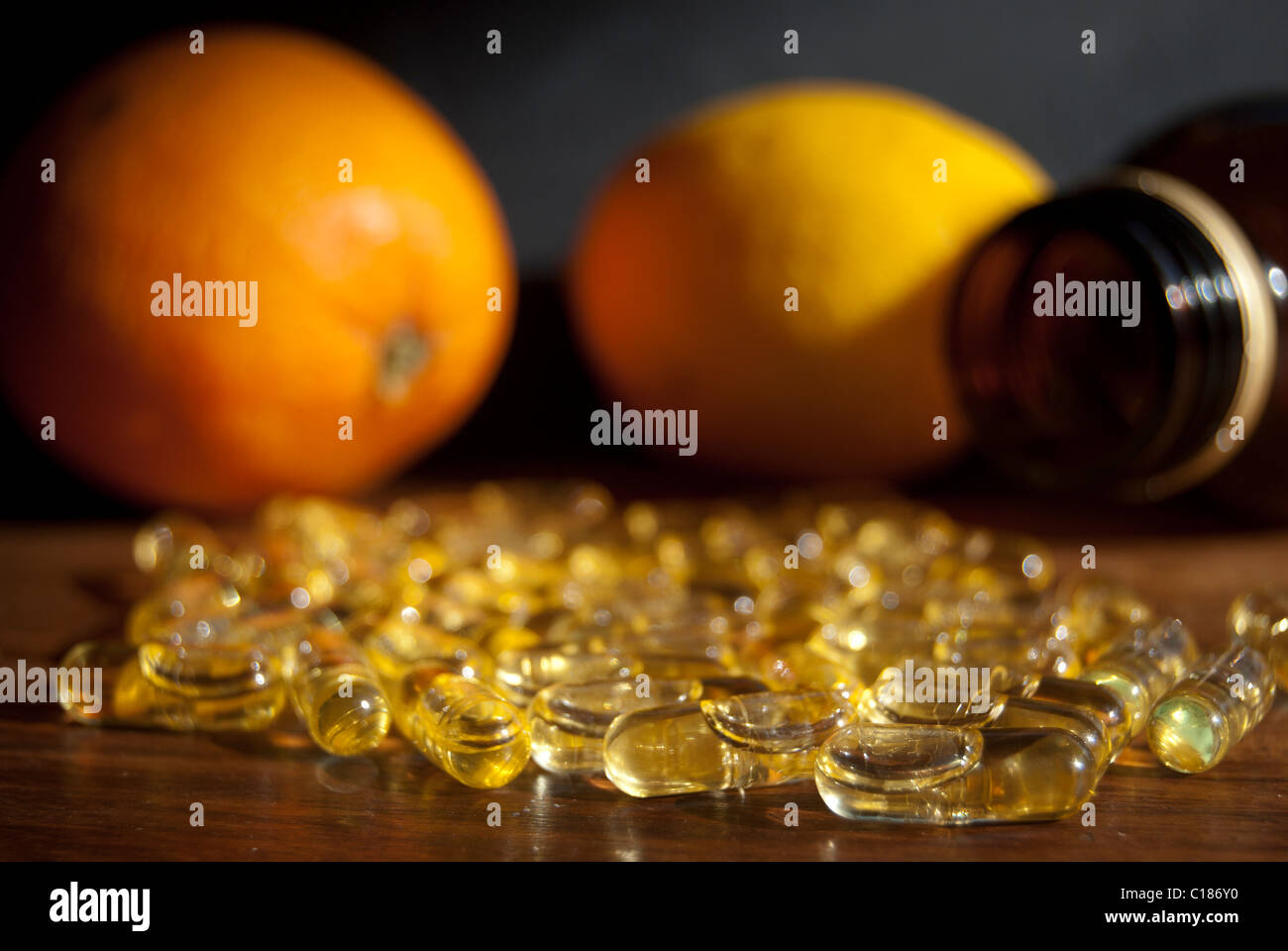 Gesundheit und Wellness. Konzeptbild Gesundheit Wellness und Ernährung Stockfoto