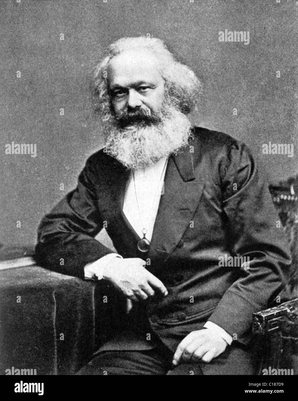 Karl Marx Stockfoto