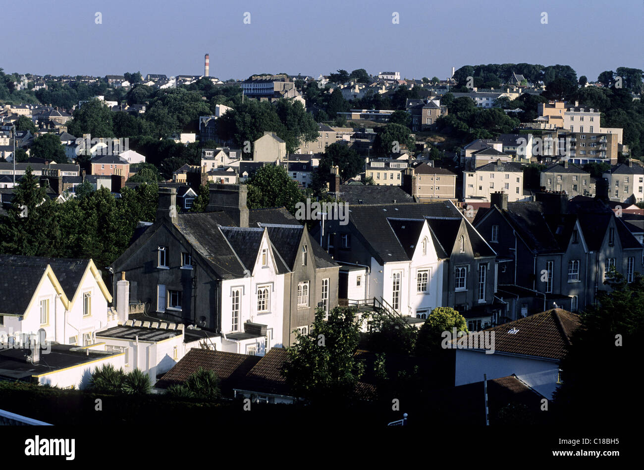 Vereinigtes Königreich, Insel Jersey, Saint-Neuss Stockfoto