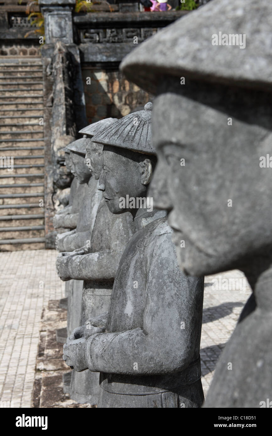 Khai Dinh Grab in Hue, Vietnam Stockfoto