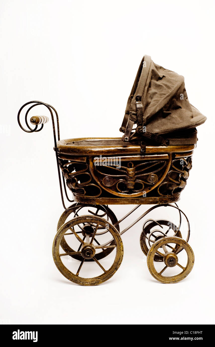 Antique victorian baby carriage sale