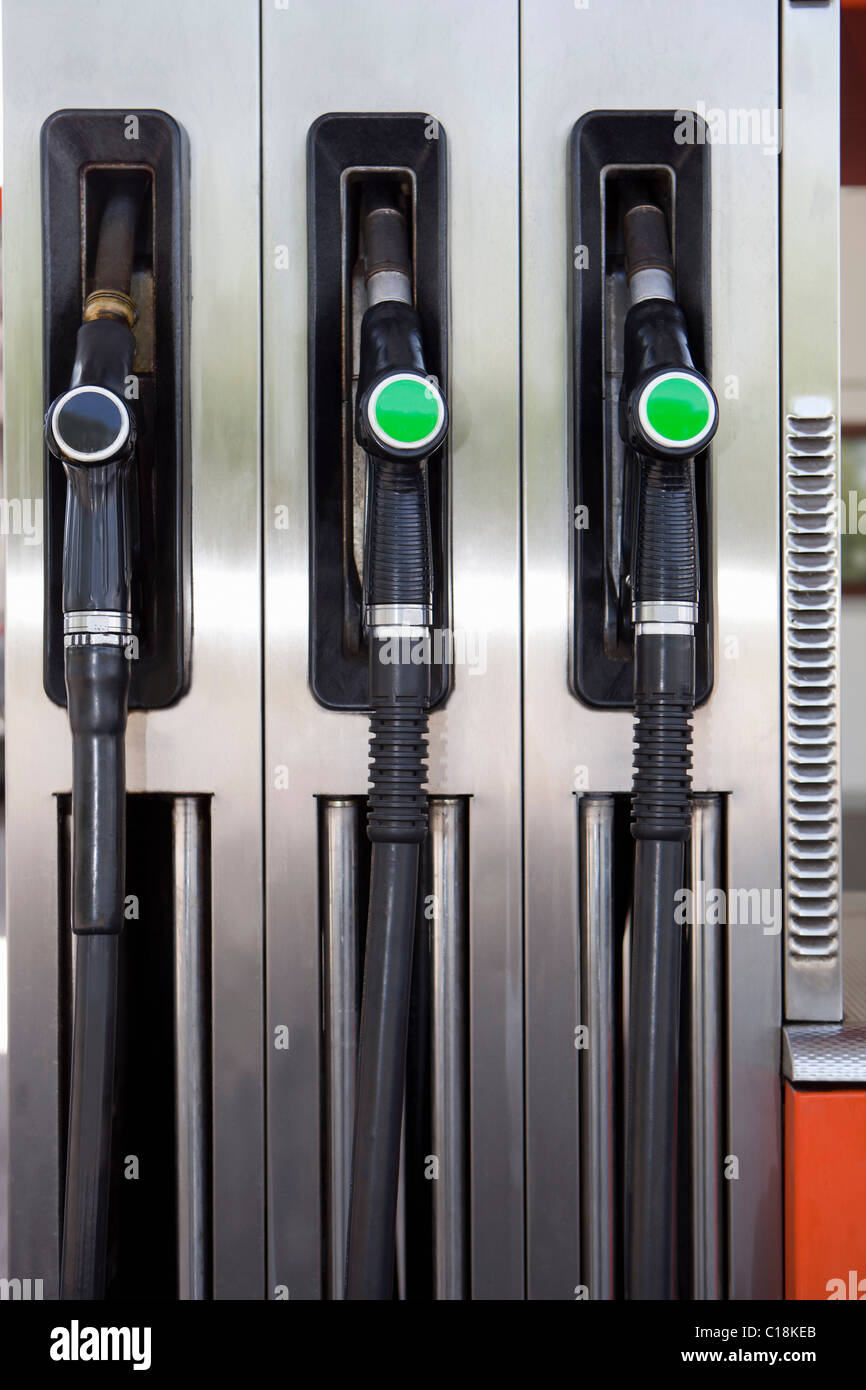 Zapfsäule Stockfoto