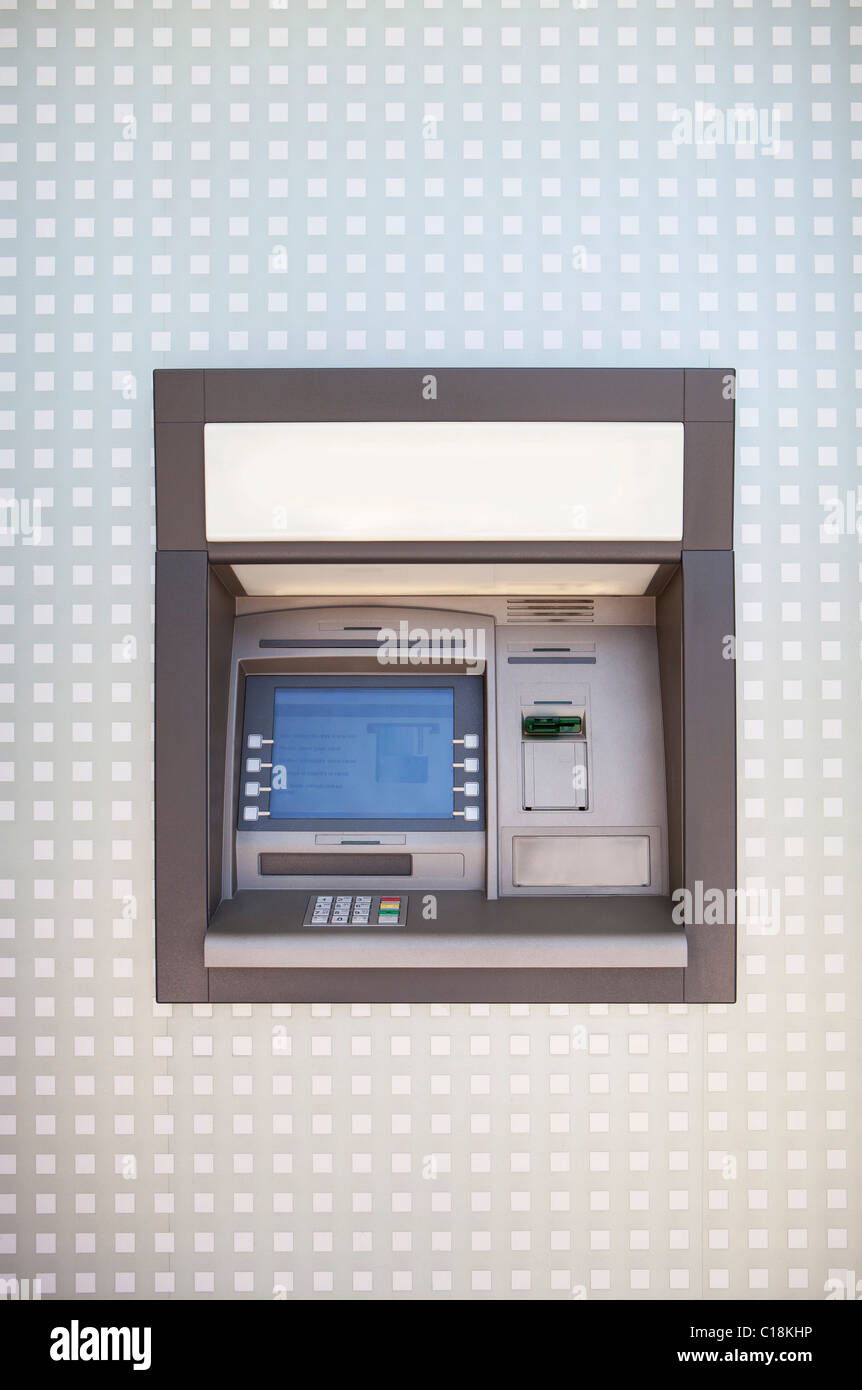 Geldautomat Stockfoto