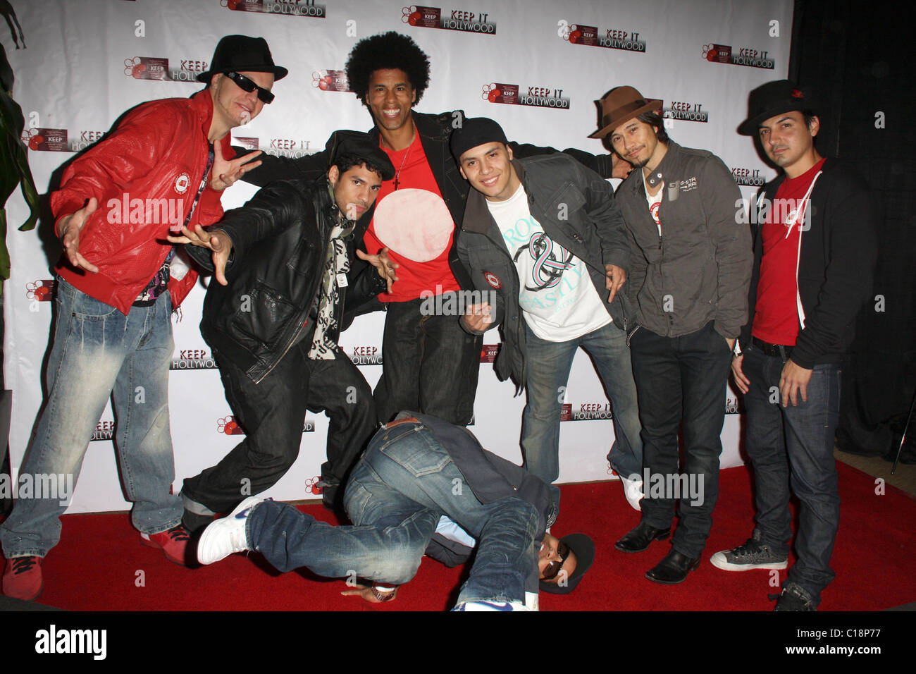 Meister der Superstars des Tanzes, Groovealoos 'KEEP It Hollywood' For World Kidney Day am Kerls North Studio City statt, Stockfoto