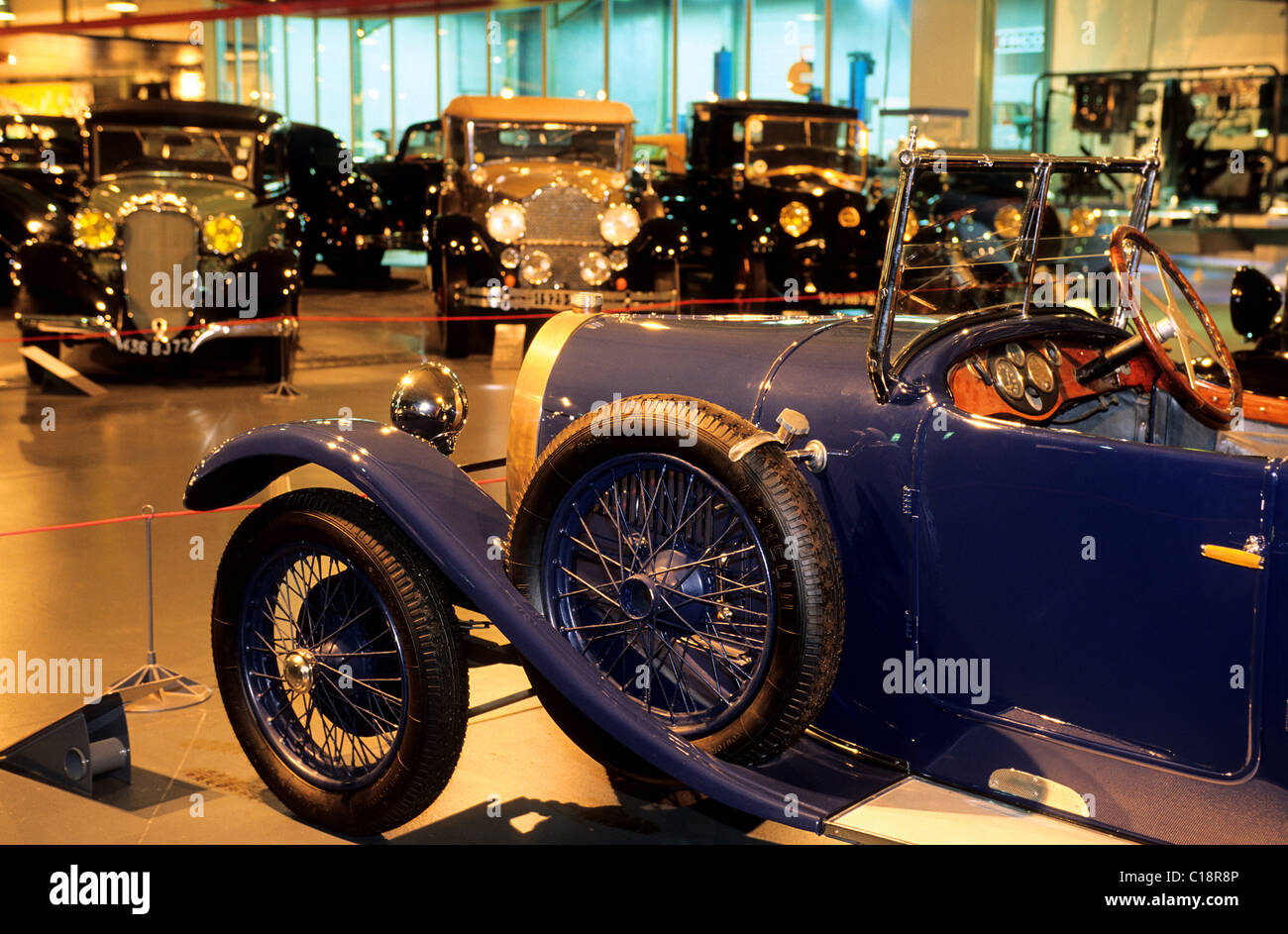 Frankreich, Sarthe, Le Mans, Automobilmuseum der Sarthe Stockfoto