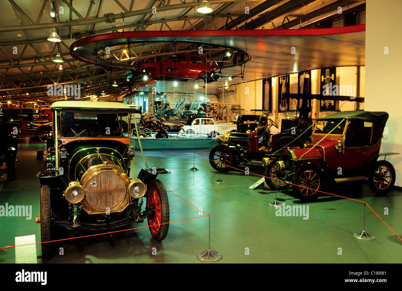 Frankreich, Sarthe, Le Mans, Automobilmuseum der Sarthe Stockfoto
