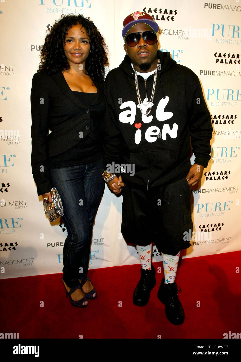 Big Boi und Sherlita Patton besucht "Es ist alle über die Art und Weise