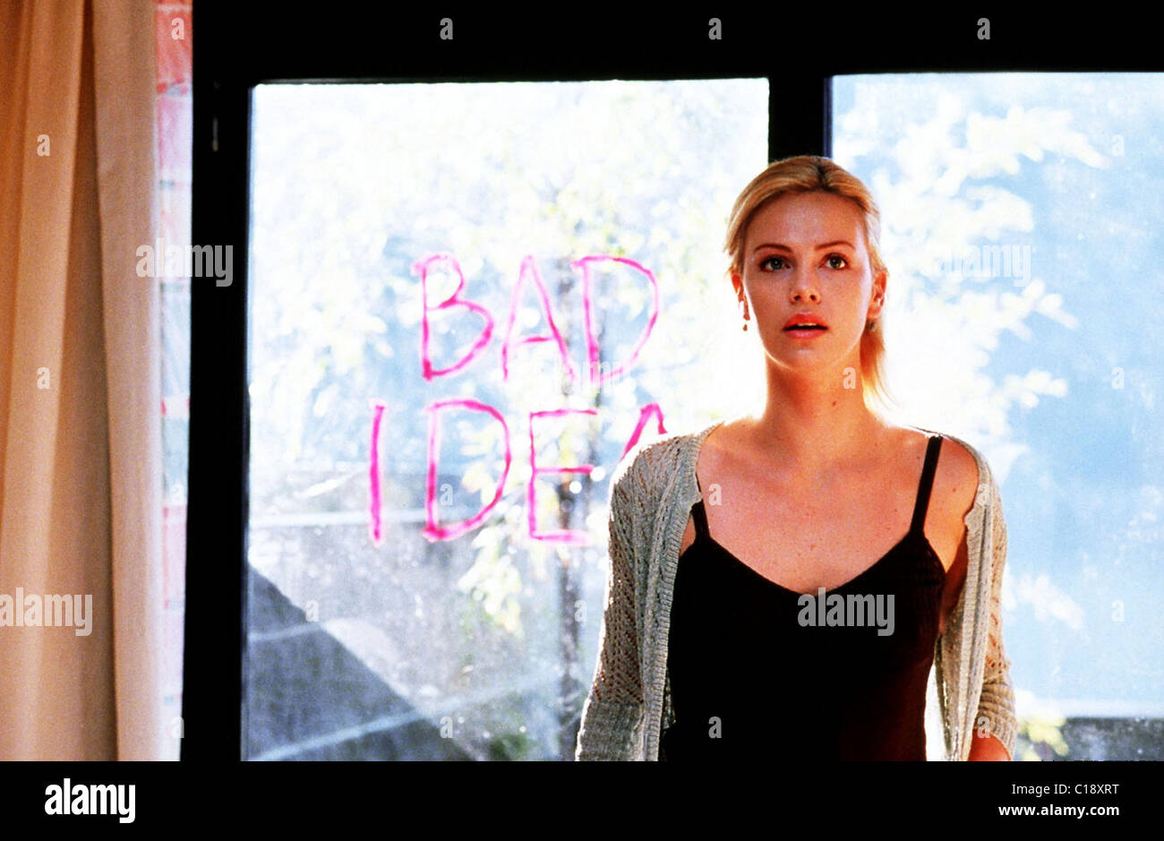 GEFANGEN (2002) LUIS MANDOKI (DIR), CHARLIZE THERON, 006, MOVIESTORE SAMMLUNG Stockfoto