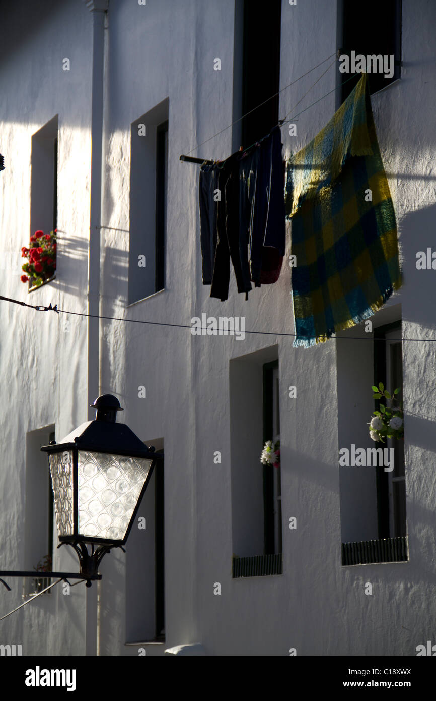 Haus in Spanien Stockfoto