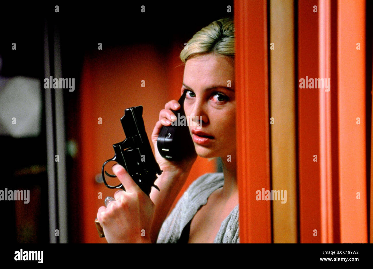 GEFANGEN (2002) LUIS MANDOKI (DIR) CHARLIZE THERON, 001, MOVIESTORE SAMMLUNG Stockfoto