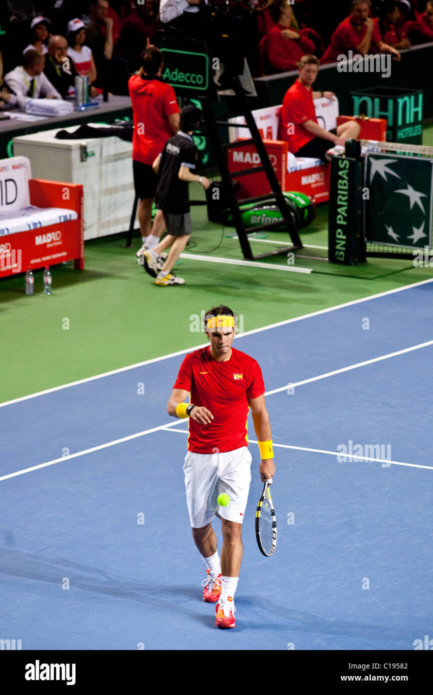 Rafael Nadal Stockfoto