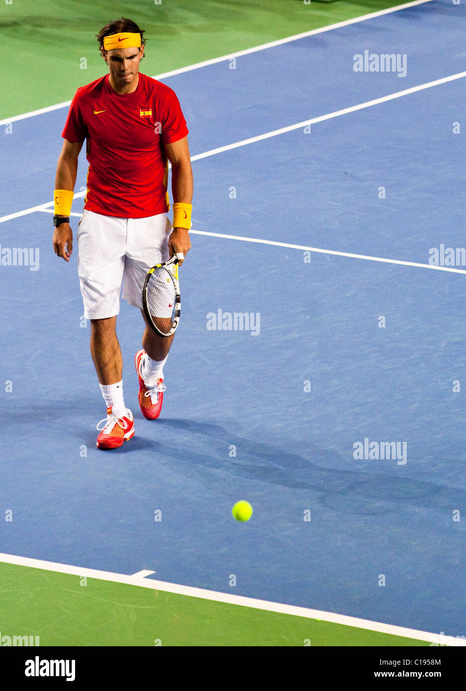 Rafael Nadal Stockfoto