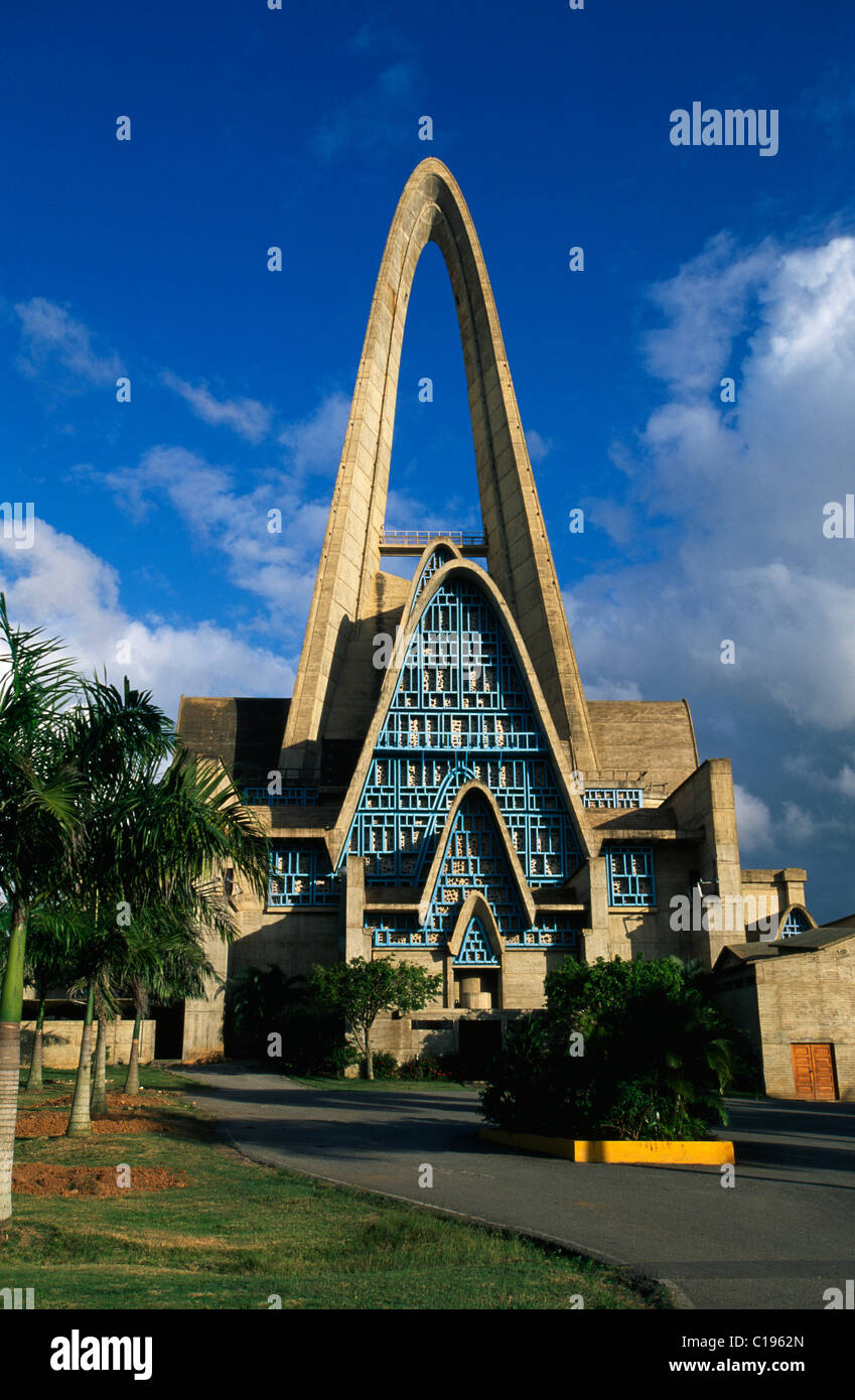 Kathedrale in Higuey, Dominikanische Republik, Karibik Stockfoto