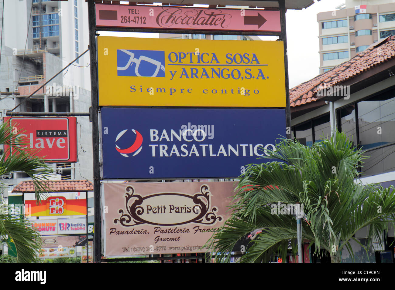 Panama, Lateinamerika, Mittelamerika, Panama City, Marbella, Shopping Shopper Shopper Shop Shops Markt Märkte Marktplatz Kauf Verkauf, Einzelhandel Geschäfte b Stockfoto