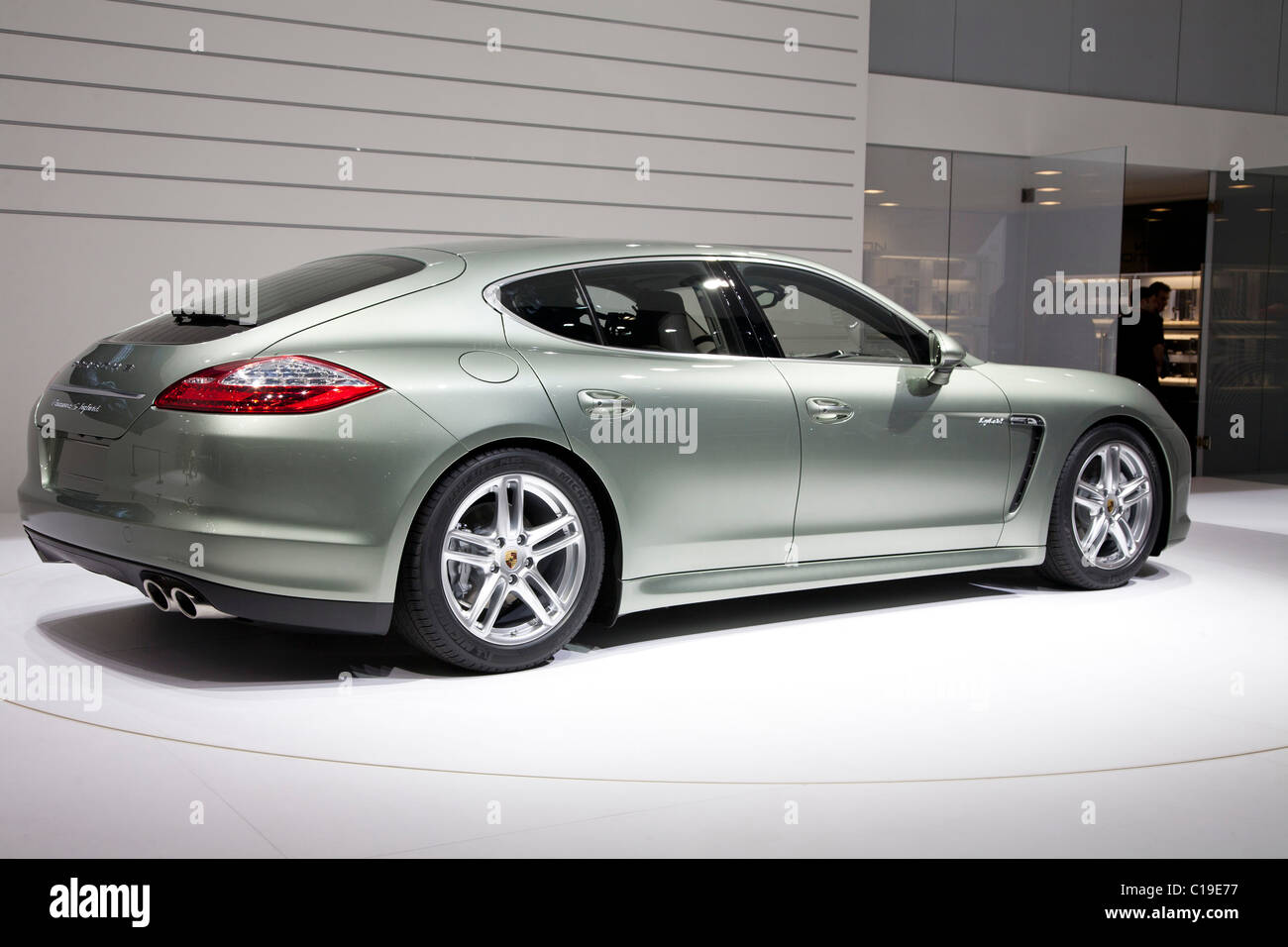 Genfer Motor Show 2011 Stockfoto