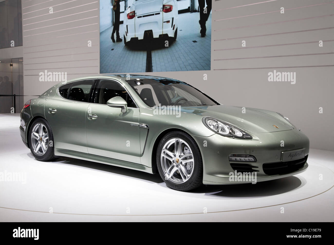 Genfer Motor Show 2011 Stockfoto