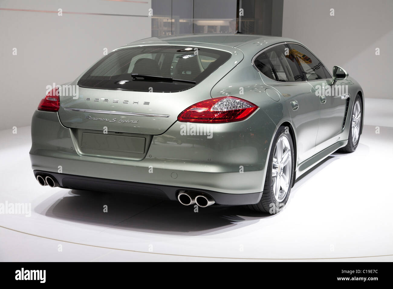 Genfer Motor Show 2011 Stockfoto