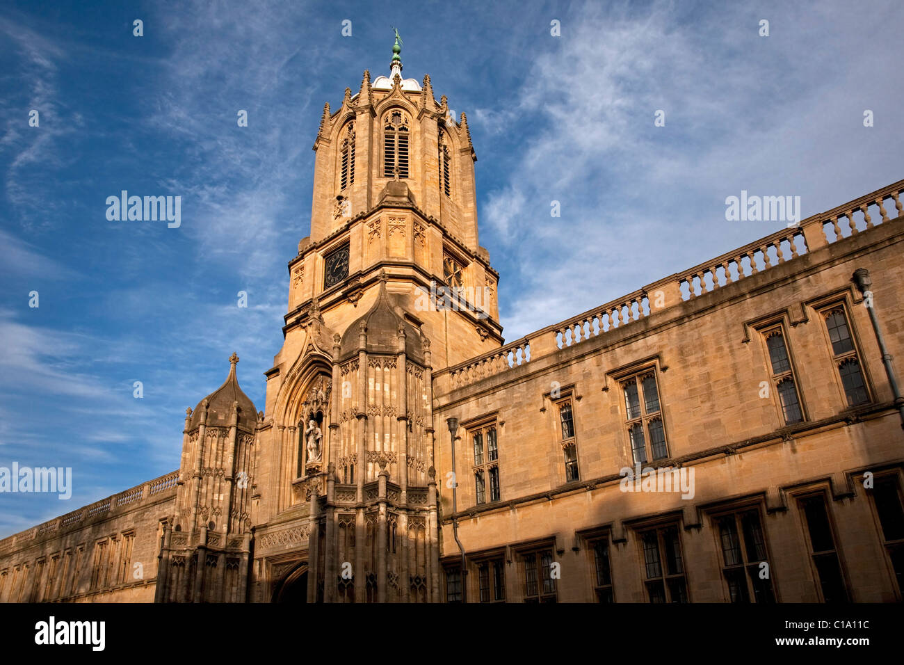 Christ Church College der Universität Oxford, Oxfordshire, England, UK Stockfoto