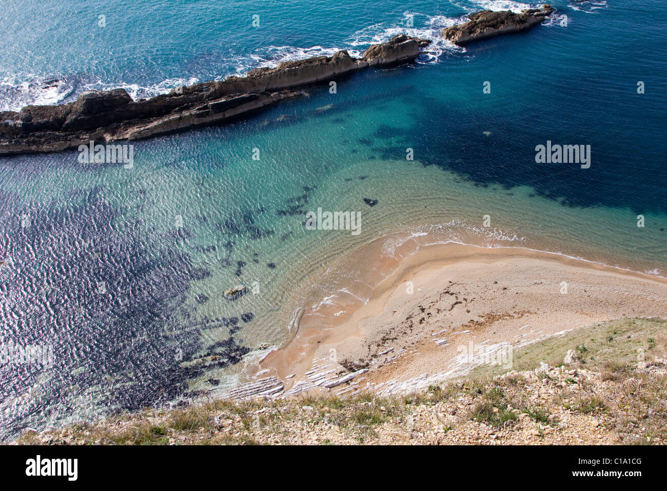 Dorset jurassic Küste England uk gb Stockfoto