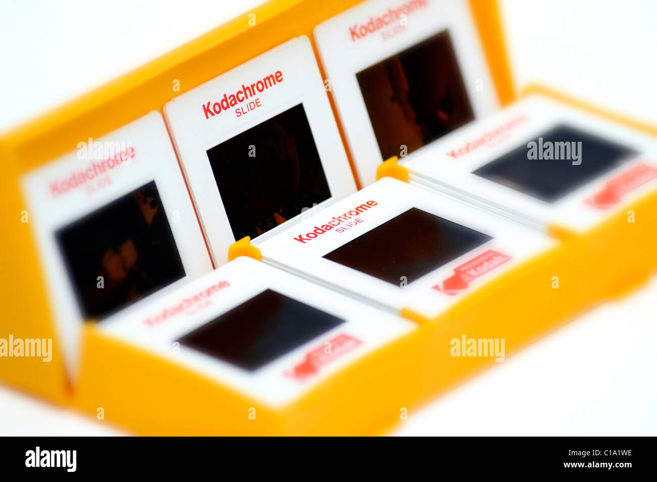 Kodachrome 64 Diafilm Eastman Kodak company Stockfoto