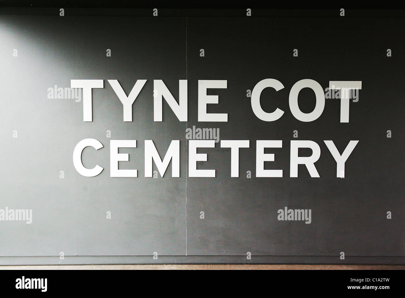 Tyne Cot Commonwealth War Graves Friedhof und Denkmal für die fehlenden Stockfoto
