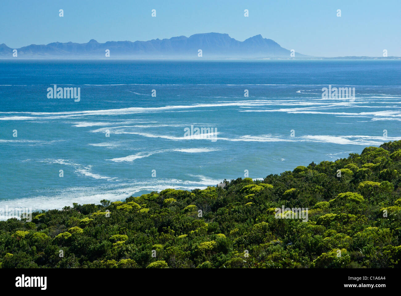 False Bay, Western Cape, Südafrika Stockfoto