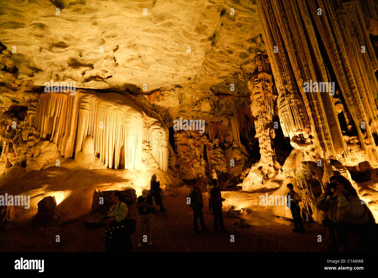 Cango Caves, Oudtshoorn, Western Cape, Südafrika Stockfoto