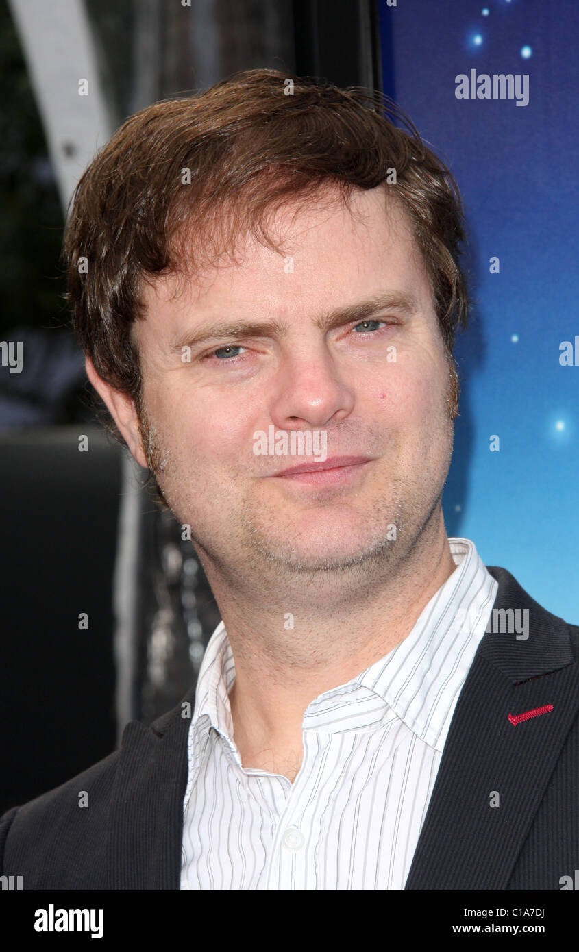 Rainn Wilson Los Angeles premiere Monsters Vs Aliens im Gibson