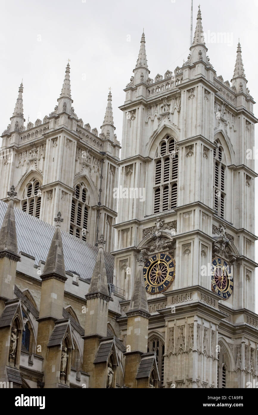 Westminster Abbey Stockfoto