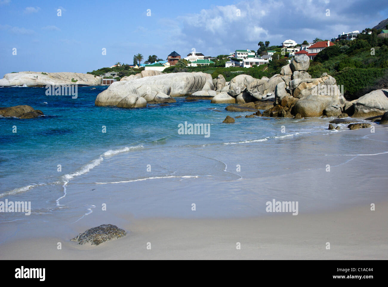 Boulders Beach, Simons Town, Kap-Halbinsel, Südafrika Stockfoto